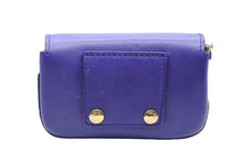 Load image into Gallery viewer, FENDI フェンディ マイクロ マンマバゲット ハンドバッグ 7AR798-21H-199-8241 レザー パープル ゴールド金具 美品 中古 4b011066