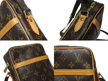 Load image into Gallery viewer, 極美品 LOUIS VUITTON ルイヴィトン ダヌーブ ショルダーバッグ M45266 モノグラム PVC レザー ゴールド金具 中古 4b011143