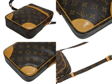 Load image into Gallery viewer, 極美品 LOUIS VUITTON ルイヴィトン ダヌーブ ショルダーバッグ M45266 モノグラム PVC レザー ゴールド金具 中古 4b011143