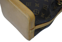 Load image into Gallery viewer, LOUIS VUITTON ルイヴィトン ミニノエ ハンドバッグ M42227 モノグラム PVC レザー ブラウン ゴールド金具 美品 中古 4b011236