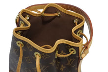Load image into Gallery viewer, LOUIS VUITTON ルイヴィトン ミニノエ ハンドバッグ M42227 モノグラム PVC レザー ブラウン ゴールド金具 美品 中古 4b011236