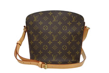 Load image into Gallery viewer, 極美品 LOUIS VUITTON ルイヴィトン ドルーオ ショルダーバック M51290 モノグラム ブラウン ゴールド金具 中古 4b010964