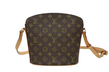 Load image into Gallery viewer, 極美品 LOUIS VUITTON ルイヴィトン ドルーオ ショルダーバック M51290 モノグラム ブラウン ゴールド金具 中古 4b010964