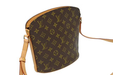 Load image into Gallery viewer, 極美品 LOUIS VUITTON ルイヴィトン ドルーオ ショルダーバック M51290 モノグラム ブラウン ゴールド金具 中古 4b010964