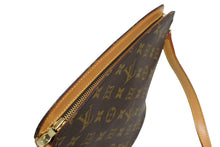 Load image into Gallery viewer, 極美品 LOUIS VUITTON ルイヴィトン ドルーオ ショルダーバック M51290 モノグラム ブラウン ゴールド金具 中古 4b010964