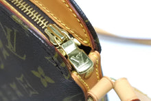 Load image into Gallery viewer, 極美品 LOUIS VUITTON ルイヴィトン ドルーオ ショルダーバック M51290 モノグラム ブラウン ゴールド金具 中古 4b010964