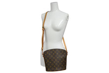 Load image into Gallery viewer, 極美品 LOUIS VUITTON ルイヴィトン ドルーオ ショルダーバック M51290 モノグラム ブラウン ゴールド金具 中古 4b010964