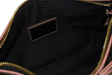 Load image into Gallery viewer, LOWVE ロエベ ハンドバッグ カラー ポーチ 総柄 ブラック 美品 中古 4b011258