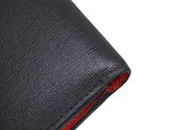 Load image into Gallery viewer, 極美品 FENDI フェンディ バッグ バグズ 二つ折り財布 7M0001 ブラック イエロー レッド カーフレザー 中古 4b011739