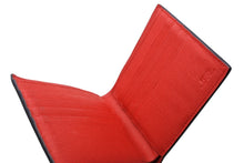 Load image into Gallery viewer, 極美品 FENDI フェンディ バッグ バグズ 二つ折り財布 7M0001 ブラック イエロー レッド カーフレザー 中古 4b011739