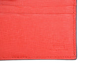 Load image into Gallery viewer, 極美品 FENDI フェンディ バッグ バグズ 二つ折り財布 7M0001 ブラック イエロー レッド カーフレザー 中古 4b011739