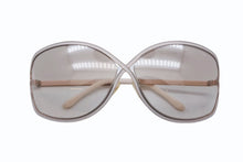Load image into Gallery viewer, TomFord トムフォード Rickie リッキー バタフライ サングラス TF179 イタリア製 メタル ゴールド ホワイト 美品 中古 4b011690