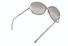 Load image into Gallery viewer, TomFord トムフォード Rickie リッキー バタフライ サングラス TF179 イタリア製 メタル ゴールド ホワイト 美品 中古 4b011690