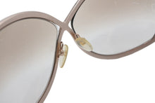 Load image into Gallery viewer, TomFord トムフォード Rickie リッキー バタフライ サングラス TF179 イタリア製 メタル ゴールド ホワイト 美品 中古 4b011690