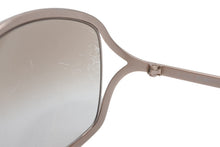 Load image into Gallery viewer, TomFord トムフォード Rickie リッキー バタフライ サングラス TF179 イタリア製 メタル ゴールド ホワイト 美品 中古 4b011690