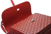 画像をギャラリービューアに読み込む, 新品未使用 GOYARD ゴヤール ベルヴェデーレMMバッグ ショルダーバッグ BELVE3MMLTY02CG02P レッド シルバー金具 中古 4b011408