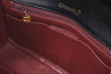 画像をギャラリービューアに読み込む, CHANEL シャネル フルフラップ Sチェーンショルダーバッグ 1番台 ココマーク ラムスキン ブラック ゴールド金具 美品 中古 4b011813