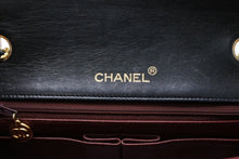 画像をギャラリービューアに読み込む, CHANEL シャネル フルフラップ Sチェーンショルダーバッグ 1番台 ココマーク ラムスキン ブラック ゴールド金具 美品 中古 4b011813