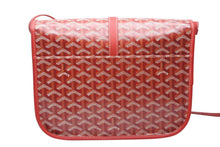 画像をギャラリービューアに読み込む, 新品未使用 GOYARD ゴヤール ベルヴェデーレMMバッグ ショルダーバッグ BELVE3MMLTY02CG02P レッド シルバー金具 中古 4b011408