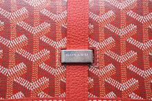 画像をギャラリービューアに読み込む, 新品未使用 GOYARD ゴヤール ベルヴェデーレMMバッグ ショルダーバッグ BELVE3MMLTY02CG02P レッド シルバー金具 中古 4b011408