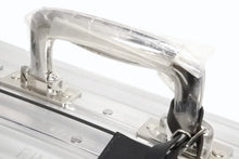 Load image into Gallery viewer, 極美品 RIMOWA リモワ × PORSCHE ポルシェ ハンドキャリーケース スーツケース 9229001290 シルバー エンブレム ジェラルミン 中古 4b011111