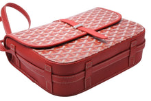 画像をギャラリービューアに読み込む, 新品未使用 GOYARD ゴヤール ベルヴェデーレMMバッグ ショルダーバッグ BELVE3MMLTY02CG02P レッド シルバー金具 中古 4b011408