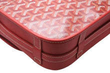 画像をギャラリービューアに読み込む, 新品未使用 GOYARD ゴヤール ベルヴェデーレMMバッグ ショルダーバッグ BELVE3MMLTY02CG02P レッド シルバー金具 中古 4b011408
