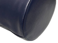 Load image into Gallery viewer, JIL SANDER ジルサンダー ハンドバッグ 巾着 ネイビー 美品 中古 4b011239