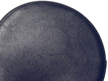 Load image into Gallery viewer, JIL SANDER ジルサンダー ハンドバッグ 巾着 ネイビー 美品 中古 4b011239