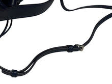 Load image into Gallery viewer, JIL SANDER ジルサンダー ハンドバッグ 巾着 ネイビー 美品 中古 4b011239