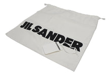 Load image into Gallery viewer, JIL SANDER ジルサンダー ハンドバッグ 巾着 ネイビー 美品 中古 4b011239