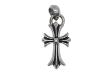 Load image into Gallery viewer, 新品未使用 CHROME HEARTS クロムハーツ スモールCHクロス ベイル ペンダントトップ 重量25.2g 1991/Sterling刻印 中古 4b011442