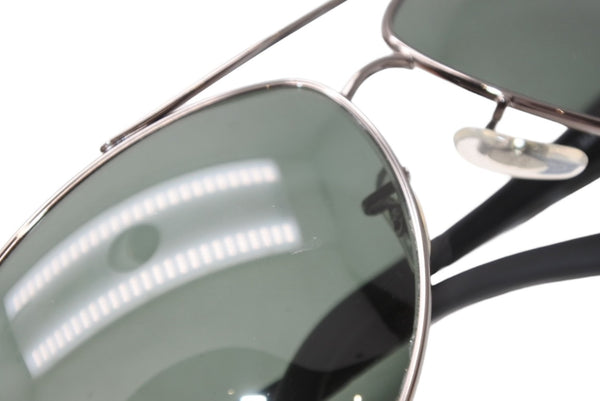Ray-Ban レイバン ティアドロップ サングラス アイウェア RB3467 004/71 サイズ63□13 125 ブラック 美品 中古 4b011531