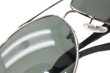 Load image into Gallery viewer, Ray-Ban レイバン ティアドロップ サングラス アイウェア RB3467 004/71 サイズ63□13 125 ブラック 美品 中古 4b011531
