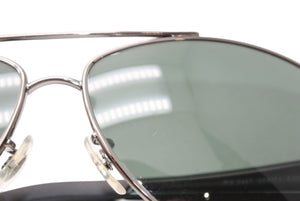 Ray-Ban レイバン ティアドロップ サングラス アイウェア RB3467 004/71 サイズ63□13 125 ブラック 美品 中古 4b011531