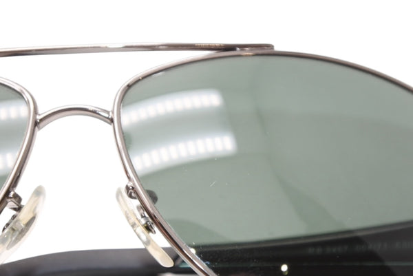 Ray-Ban レイバン ティアドロップ サングラス アイウェア RB3467 004/71 サイズ63□13 125 ブラック 美品 中古 4b011531