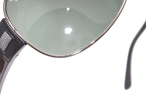 Ray-Ban レイバン ティアドロップ サングラス アイウェア RB3467 004/71 サイズ63□13 125 ブラック 美品 中古 4b011531