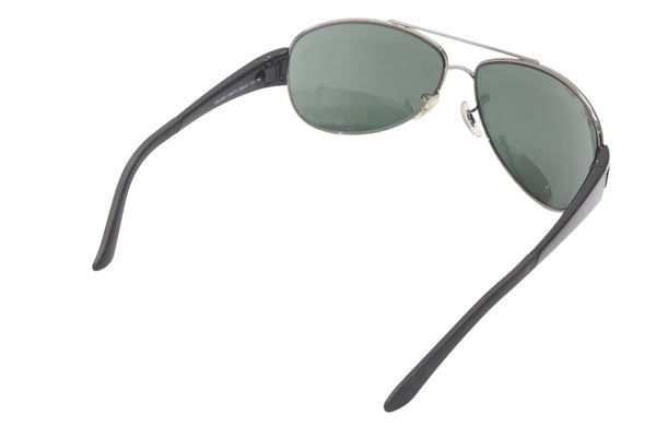 Ray-Ban レイバン ティアドロップ サングラス アイウェア RB3467 004/71 サイズ63□13 125 ブラック 美品 中古 4b011531