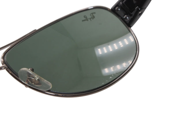 Ray-Ban レイバン ティアドロップ サングラス アイウェア RB3467 004/71 サイズ63□13 125 ブラック 美品 中古 4b011531