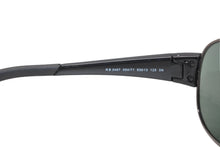 Load image into Gallery viewer, Ray-Ban レイバン ティアドロップ サングラス アイウェア RB3467 004/71 サイズ63□13 125 ブラック 美品 中古 4b011531