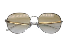 Load image into Gallery viewer, 極美品 Ray-Ban レイバン サングラス アイウェア RB3727D 003/2Q サイズ57□19 145 シルバー イエロー 中古 4b011654