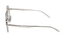 Load image into Gallery viewer, 極美品 Ray-Ban レイバン サングラス アイウェア RB3727D 003/2Q サイズ57□19 145 シルバー イエロー 中古 4b011654