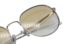 Load image into Gallery viewer, 極美品 Ray-Ban レイバン サングラス アイウェア RB3727D 003/2Q サイズ57□19 145 シルバー イエロー 中古 4b011654