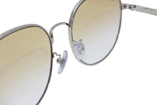 Load image into Gallery viewer, 極美品 Ray-Ban レイバン サングラス アイウェア RB3727D 003/2Q サイズ57□19 145 シルバー イエロー 中古 4b011654