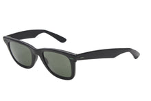 Load image into Gallery viewer, Ray-Ban レイバン WAYFARER ウェイファーラー サングラス アイウェア マットブラック Bausch &amp; Lomb ボシュロム社 美品 中古 4b011526