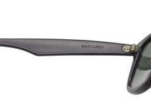 Load image into Gallery viewer, Ray-Ban レイバン WAYFARER ウェイファーラー サングラス アイウェア マットブラック Bausch &amp; Lomb ボシュロム社 美品 中古 4b011526