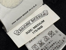 Load image into Gallery viewer, CHROME HEARTS クロムハーツ フレアニー マルチロゴ ジップパーカー サイズM 美品 中古 4b011714