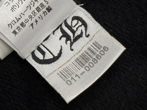 CHROME HEARTS クロムハーツ フレアニー マルチロゴ ジップパーカー サイズM 美品 中古 4b011714