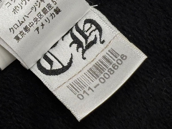 CHROME HEARTS クロムハーツ フレアニー マルチロゴ ジップパーカー サイズM 美品 中古 4b011714