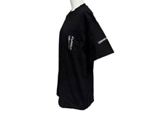 Load image into Gallery viewer, CHROME HEARTS クロムハーツ スクロールラベル tシャツ サイズM 美品 中古 4b011712